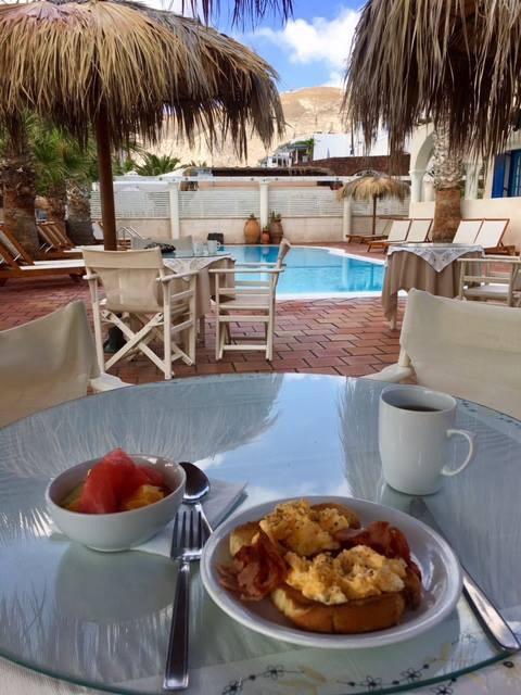 The Boathouse 3* Kamari (Santorini)